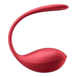 Satisfyer Shiny Petal red - wibrator jajeczko