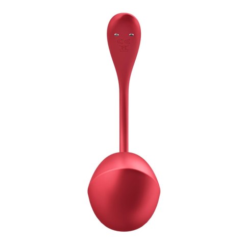 Satisfyer Shiny Petal red - wibrator jajeczko