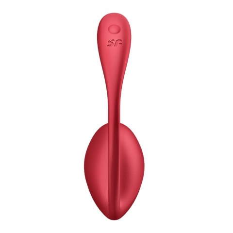 Satisfyer Shiny Petal red - wibrator jajeczko