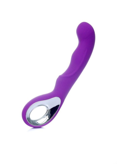 Vibrator G-spot 10 functions USB Purple