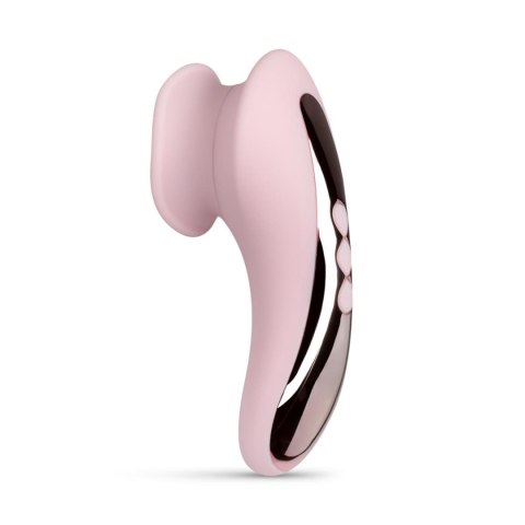 Clitoral Stimulator With Thong Pink - stymulator łechtaczki