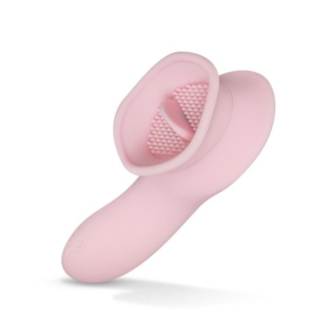 Clitoral Stimulator With Thong Pink - stymulator łechtaczki