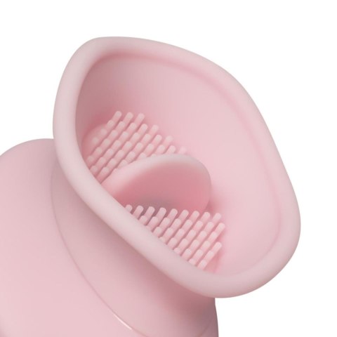 Clitoral Stimulator With Thong Pink - stymulator łechtaczki