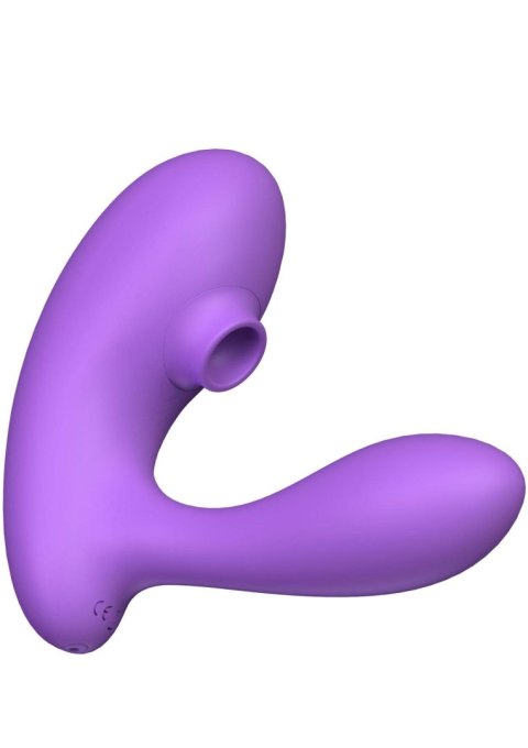 DuoVibe I Air Vibrator Purple