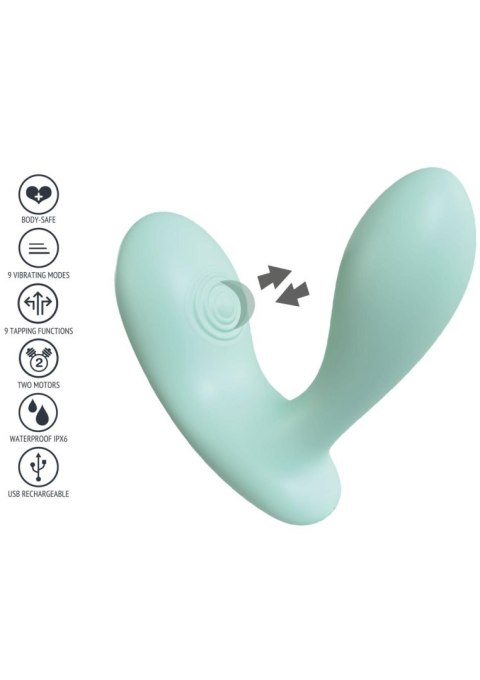 DuoVibe II Tapping Vibrator Mint