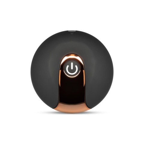 Luxurious Vibrating Egg w/ Remote Control - Black