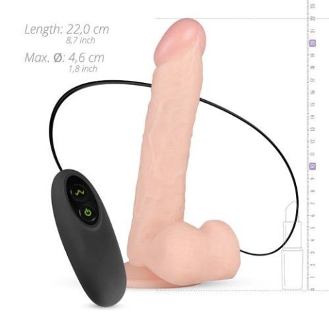 Masażer-Lewis Realistic Vibrator