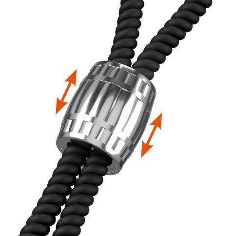 Rebel Heavy Rope Cock Strap 2L