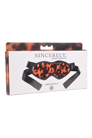 SPORTSHEETS AMBER BLINDFOLD