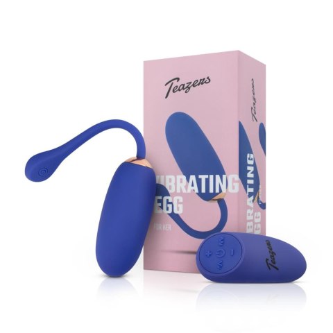 Teazers Vibrating Egg with Remote control