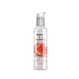 4 in 1 Lubricant with Watermelon Flavor - 4 fl oz / 118 ml