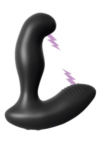 Electro Stim Prostate Vibe Black