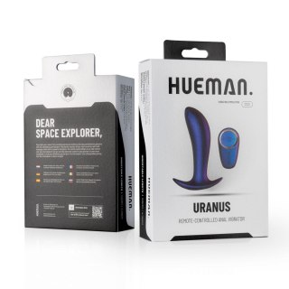 Hueman - Uranus Anal Vibrator