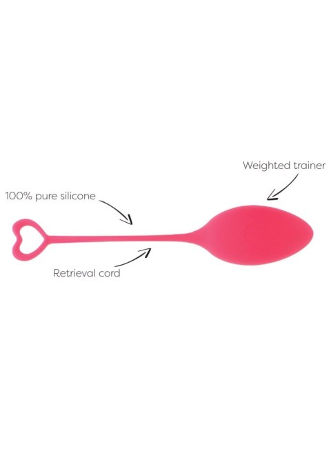 Pelvic Floor Exercise Trainer Pink