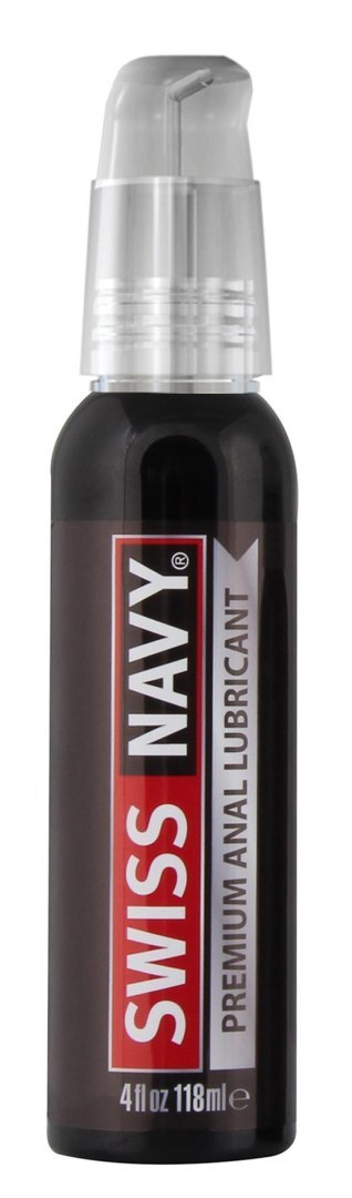 Premium - Siliconebased Anal Lubricant - 4 fl oz / 118 ml