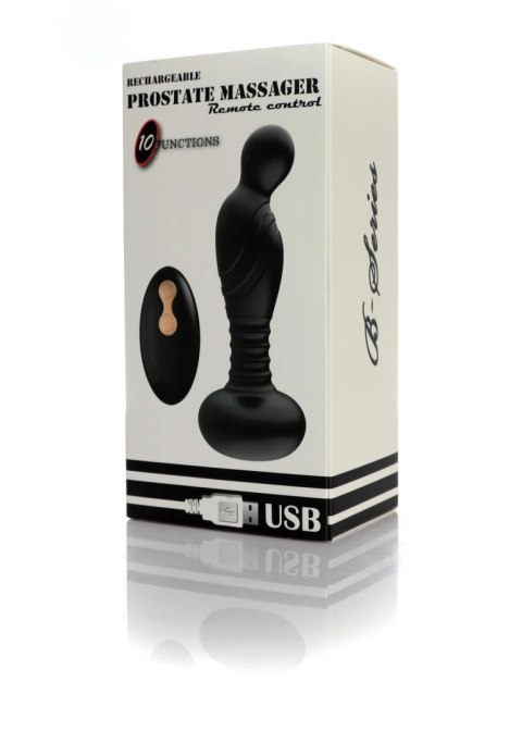 Stymulator - Striking prostate massager - USB 10 Functions / Remote Control