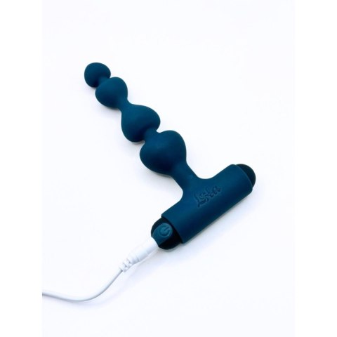 Anal Chain with Rechargeable Bullet Spice it Up Excellence 2.0