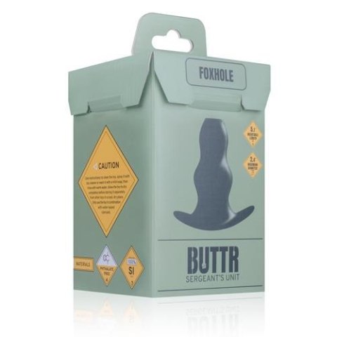 Plug-Foxhole Hollow Butt Plug