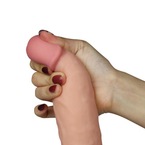 8.5"" The Ultra Soft Dude Vibrating