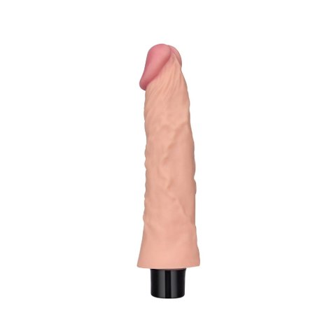 8"" REAL SOFTEE Vibrating Dildo