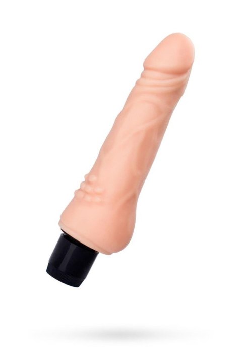 A-TOYS, Realistic Multi-Speed vibrator,, TPE, vibration modes, 15,5 cm