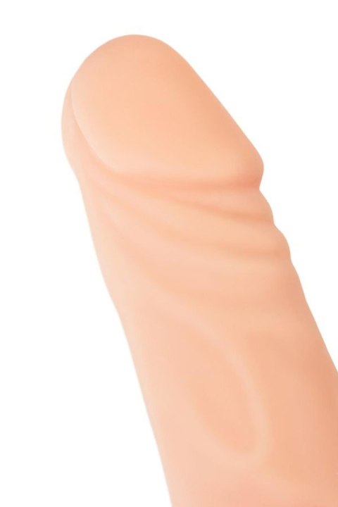 A-TOYS, Realistic Multi-Speed vibrator,, TPE, vibration modes, 15,5 cm