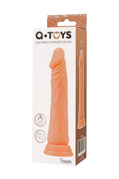 A-TOYS Realistic dildo Toon, TPE, nude, 17,5 cm