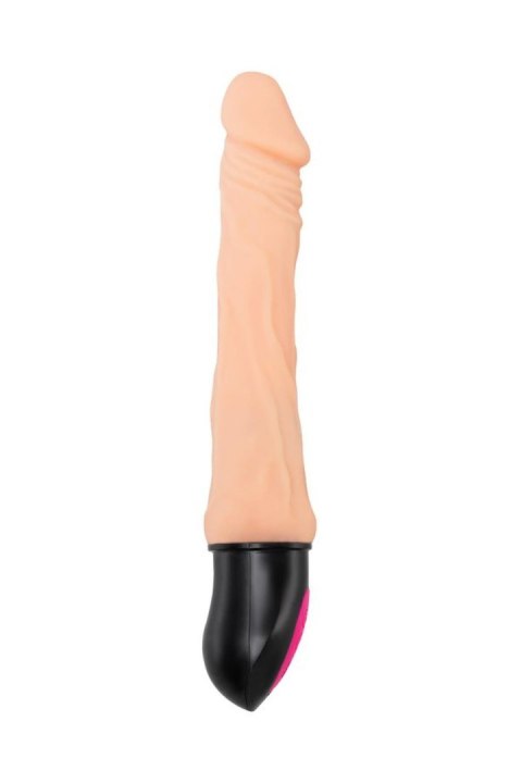 A-TOYS Vibrator with heating TPE 12 speeds bendable rechargble