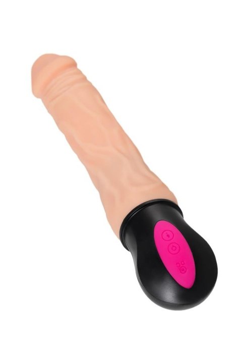 A-TOYS Vibrator with heating TPE 12 speeds bendable rechargble