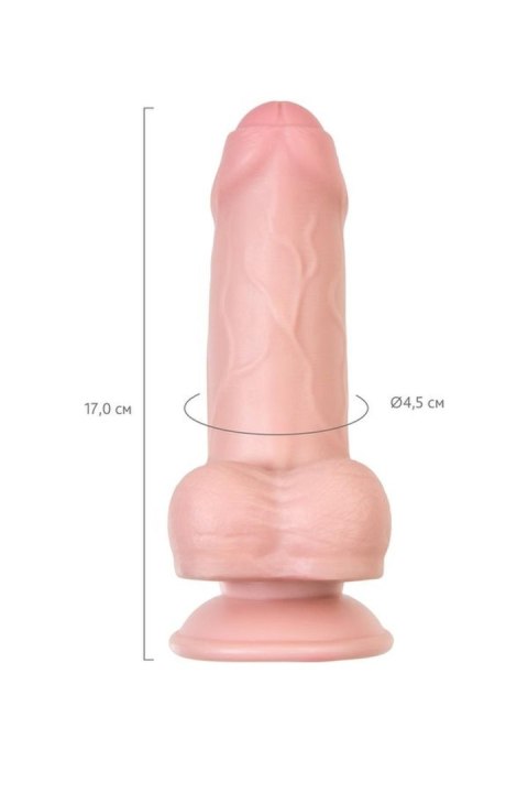 Dildo My babe by RealStick My Precious, flesh,TPE, 17cm