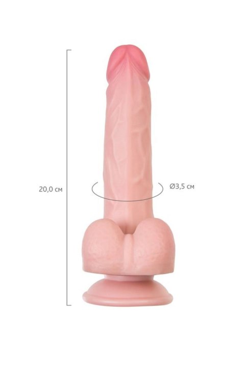 Dildo My babe by RealStick My Pretty, flesh,TPE, 20cm