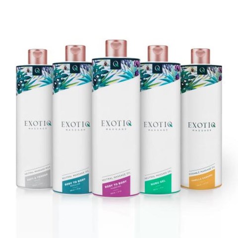 EXOTIQ Body To Body Warming Massage oil 500 ml.