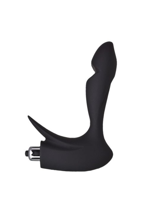 EROTIST First prostate stimulator, silicone, black, 14.4 cm