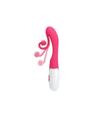 ROMANCE - PINK VIBRATOR AND STIMULATOR 30 SPEEDS