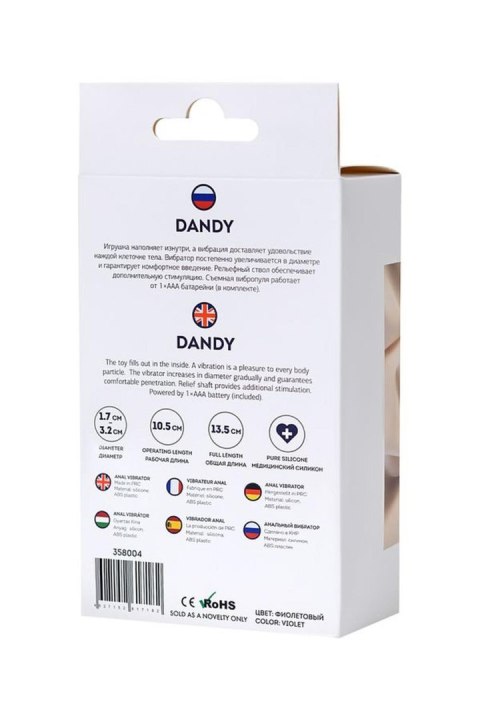 ToDo Dandy Anal Vibrator