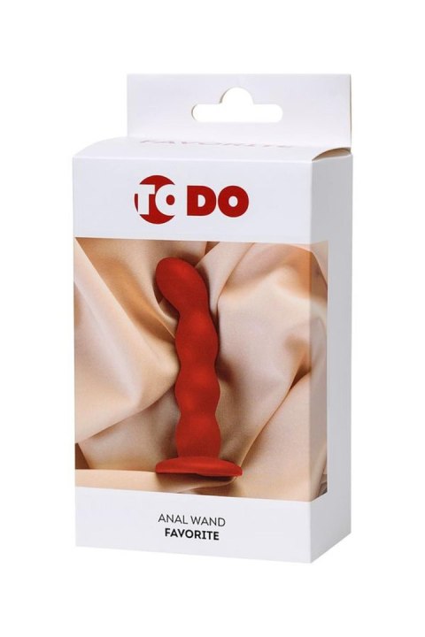 ToDo Favorite Red Anal Wand