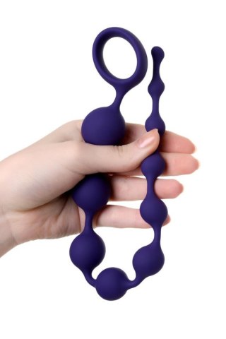 ToDo Grape Violet Anal Beads