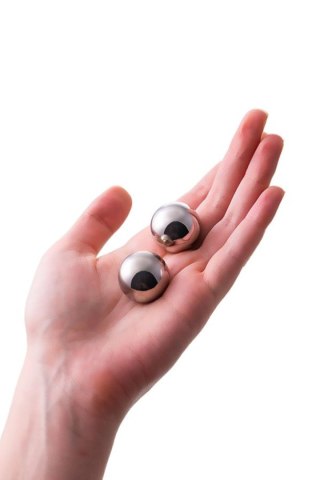 Vaginal balls Metal by TOYFA, metal, silver, O 2.5 cm