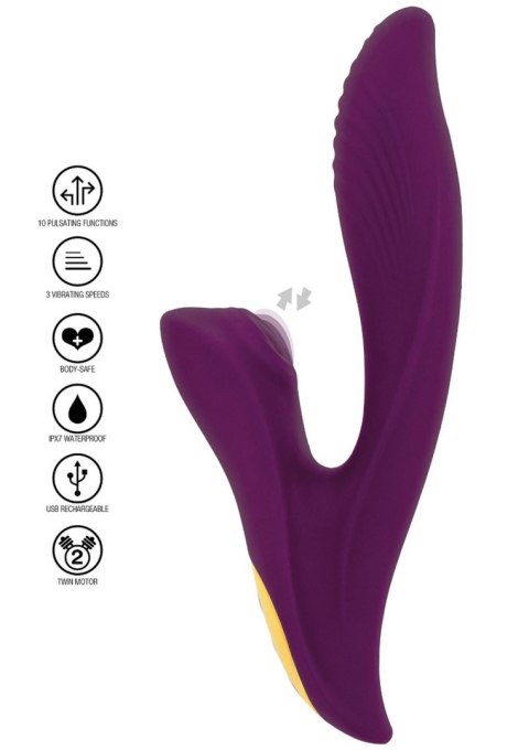 Athena Tapping Sensation Vibe Purple