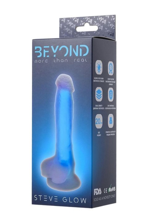 BEYOND BY TOYFA Steve Glow Blue 14,5cm