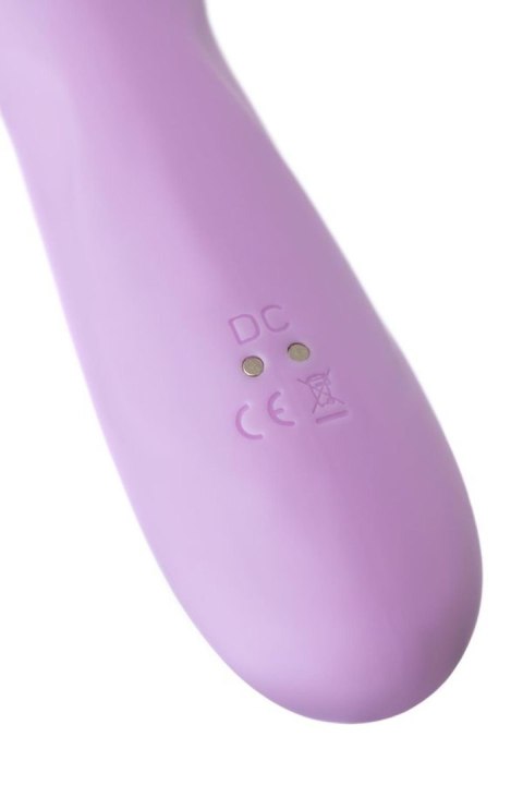 JOS JRotator vibrator MERRY-GOR, silicone, purple, 20.7 cm