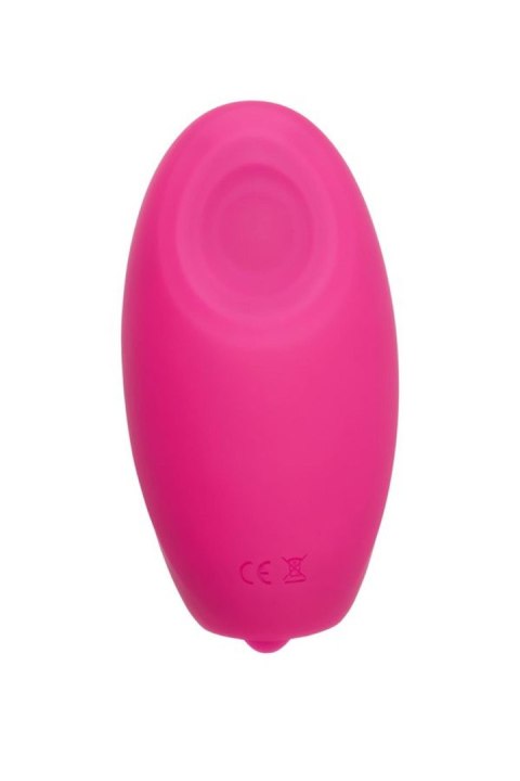 JOS Multifunctional stimulator of erogenous zones Nimka, silicone, pink, 9 cm