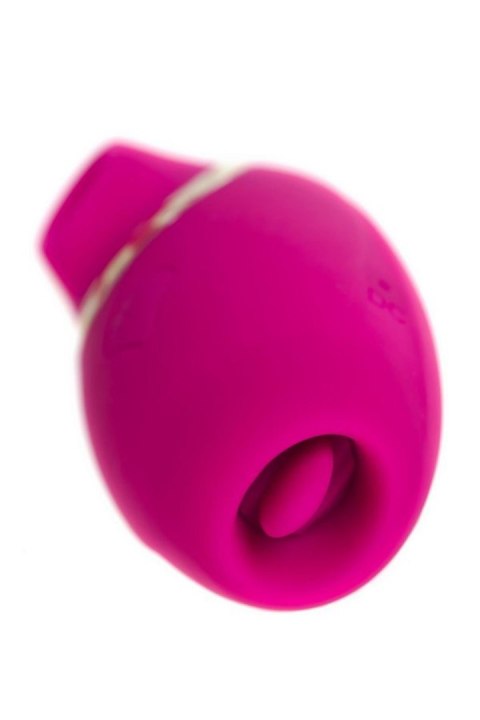 JOS Multifunctional stimulator of erogenous zones Nimka, silicone, pink, 9 cm