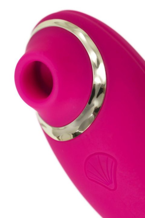 JOS Multifunctional stimulator of erogenous zones Nimka, silicone, pink, 9 cm