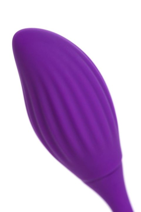 JOS Vacuum clitoris stimulator Ginny, silicone, purple, 31 cm