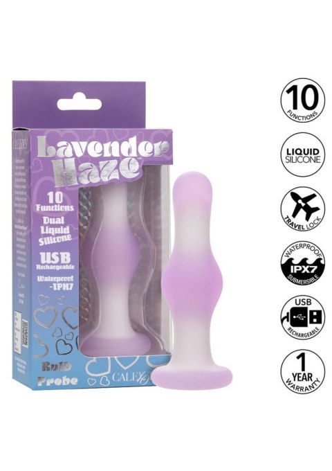 Lavender Haze Bulb Probe Purple