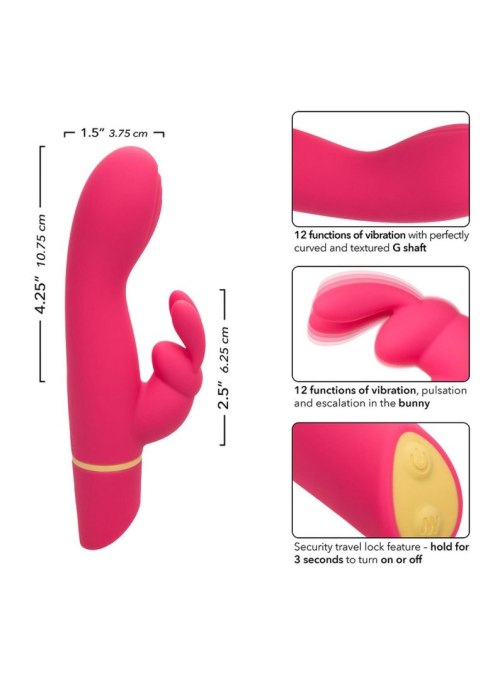 Love Bunny Vibrating G Bunny Pink