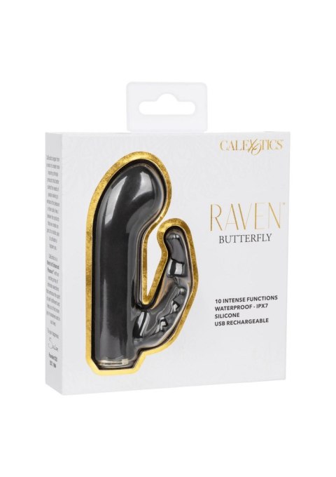 Raven Butterfly Black