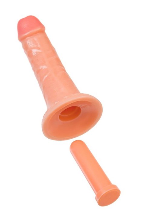 Realistic dildo Caliber 16/3 , PVC, flesh, length 16cm, diameter 3cm