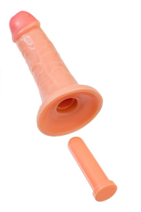 Realistic dildo Caliber 16/4 , PVC, flesh, length 16cm, diameter 4cm